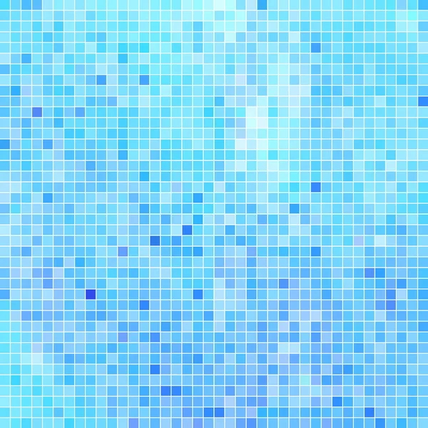 Abstrato vetor quadrado pixel mosaico fundo — Fotografia de Stock