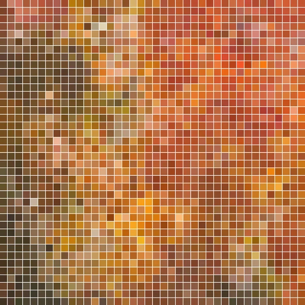 Abstract vector square pixel mosaic background — Stock Photo, Image