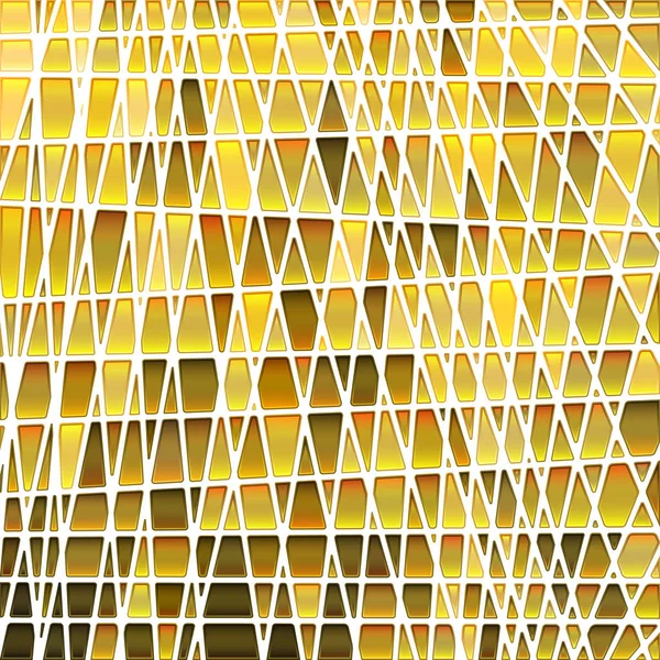 Abstrakt vektor färgat glas mosaik bakgrund — Stockfoto