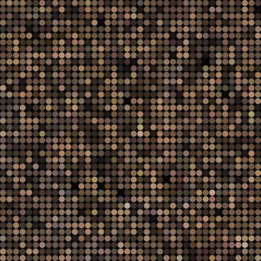 soyut vektör yuvarlak nokta arka plan renkli