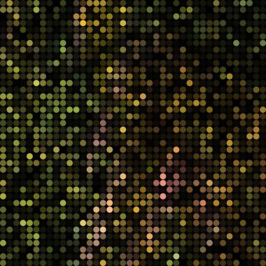 soyut vektör yuvarlak nokta arka plan renkli