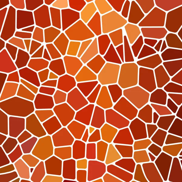 Astratto vettore vetrate mosaico sfondo — Vettoriale Stock