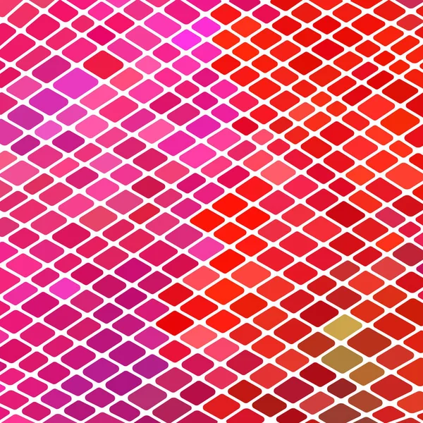 Abstrakte Vektor Glasmosaik Hintergrund Rot Und Lila — Stockvektor