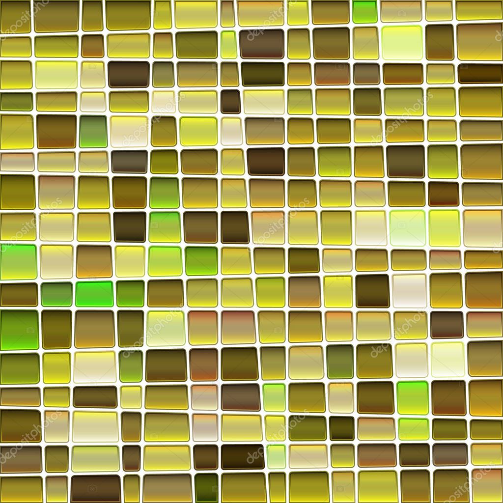 abstract vector stained-glass mosaic background - brown and beige