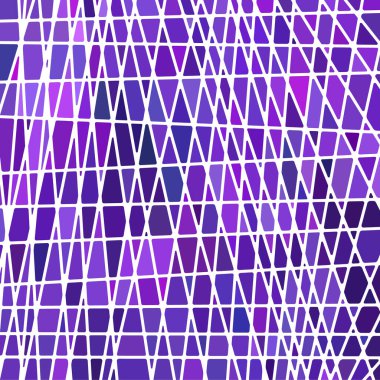 soyut vektör boyalı cam mozaik arkaplan - mor ve mor