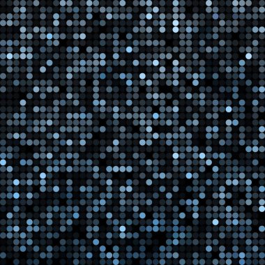 soyut vektör renkli yuvarlak noktalar arkaplan - mavi
