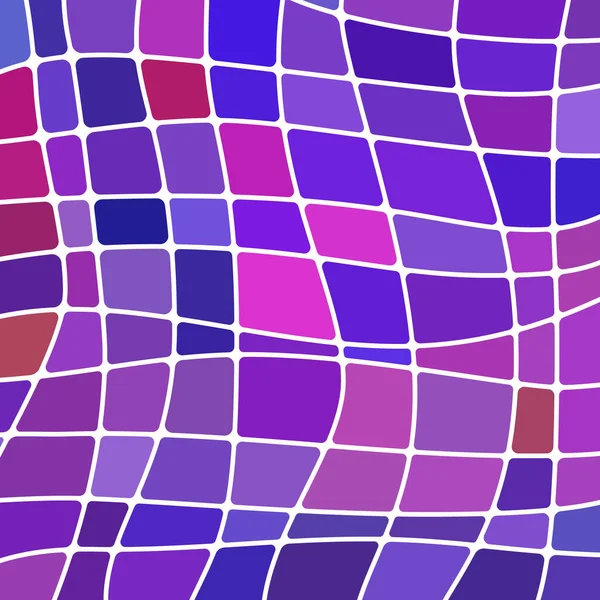 Абстрактный Векторный Витраж Мозаики Фиолетовый Фиолетовый — стоковый вектор