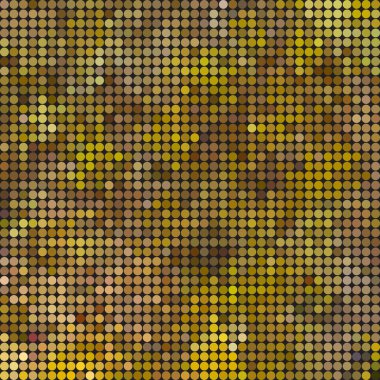 soyut vektör renkli yuvarlak noktalar arkaplan - yeşil ve sarı