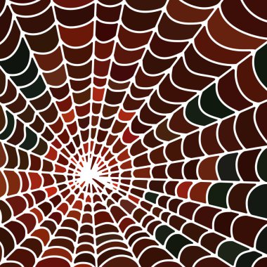 soyut vektör vitray mozaik arka plan - koyu kırmızı