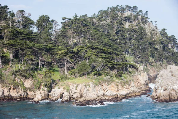 Point Lobos Coastline in Northern California