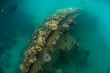 Palau'nın Lagoon kazasında