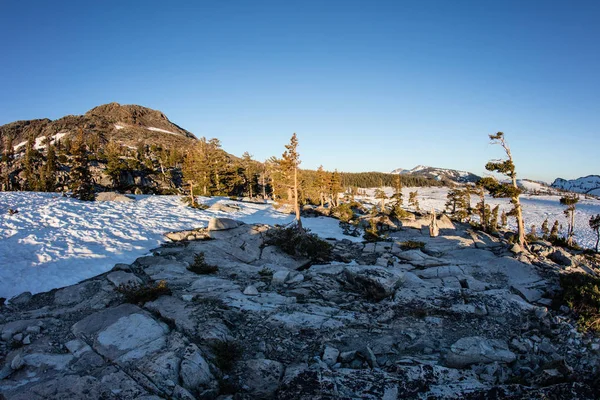 Woestijn landschap in Desolation wildernis, Sierra Nevada bergen — Stockfoto