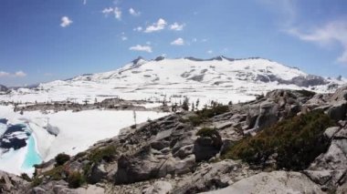 Sierra Nevada Dağları, Kaliforniya'da doğal peyzaj
