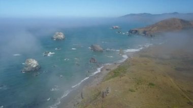 Misty Kuzey California sahil anteni