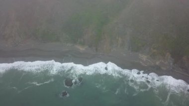 Pasifik Okyanusu ve Kuzey California Beach hava