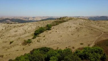 California açık sırtlar, hava