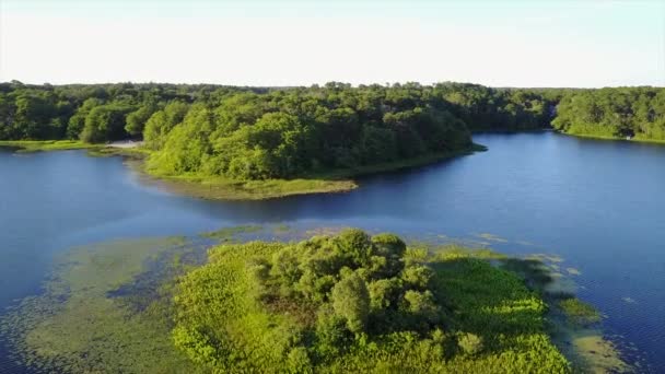 科德角，马萨诸塞州的淡水湖 — 图库视频影像