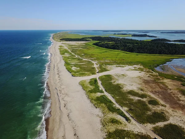 Aérien de Nauset Beach — Photo