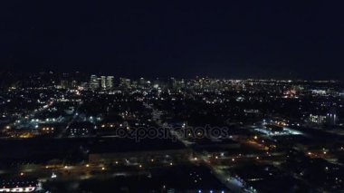 Şehir Oakland geceleri