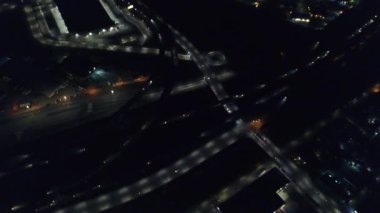 Oakland, California geceleri Karayolları Trafik