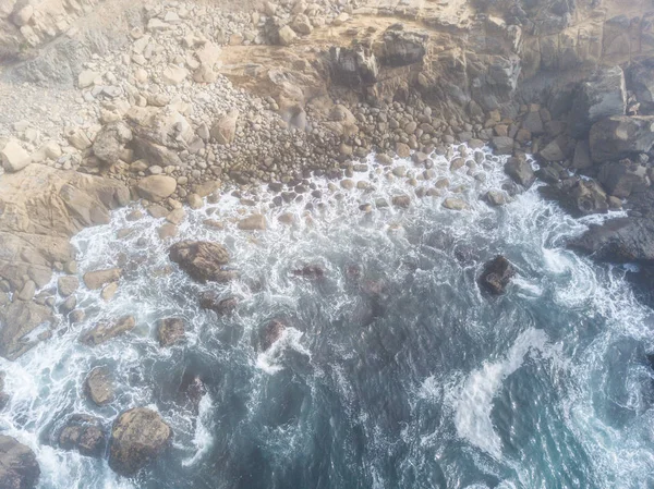 Rugged Coastline North San Francisco Accessible Pacific Coast Highway Known — Stock Photo, Image