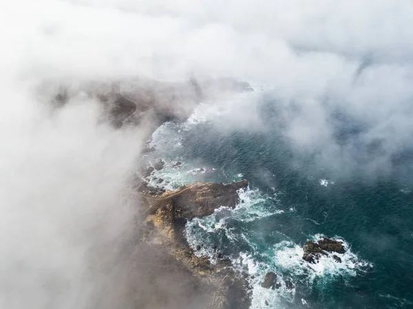Die Atemberaubende Küste Nördlich Von San Francisco Erreichbar Über Die — Stockfoto