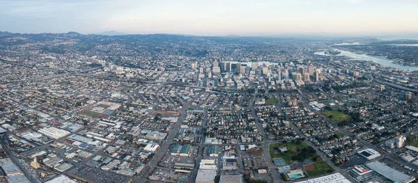 Město Oakland Založené Roce 1852 Osmým Nejlidnatějším Městem Kalifornii Slouží — Stock fotografie