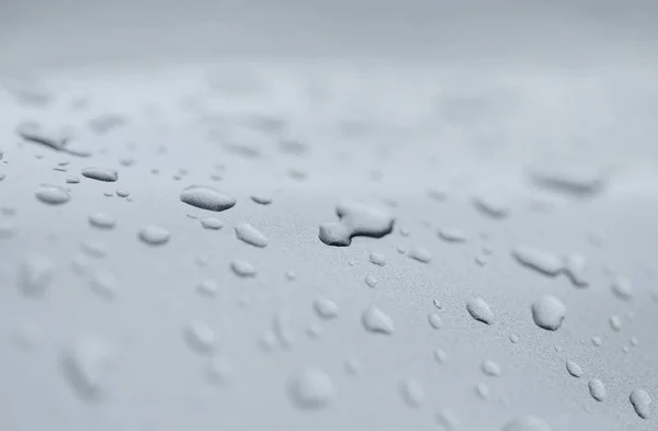Wassertropfen Auf Dem Hintergrund — Stockfoto