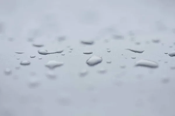 Wassertropfen Auf Dem Hintergrund — Stockfoto