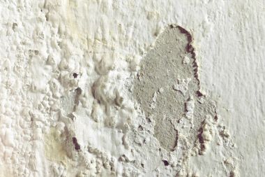 nemli beton duvara soyulması boya