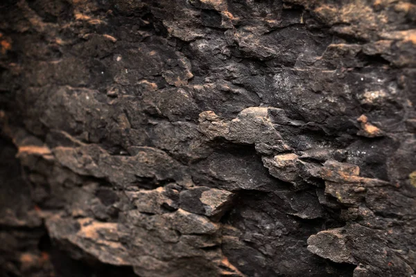 배경에 대 한 거친 표면 바위 벽 — 스톡 사진
