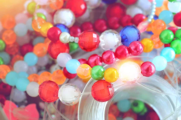 colorful beads for handmade accessories