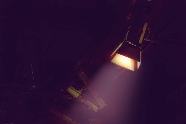 ışık televizyon stüdyosu asılı seti.