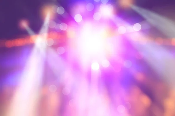 renkli ışıklar Sahne Alanı'nda konser aydınlatma soyut resim bulanık