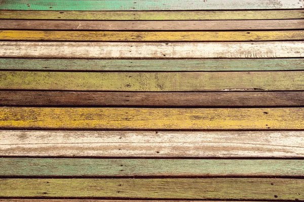 Color viejo madera para piso o mesa, fondo para papel pintado vintage —  Fotos de Stock