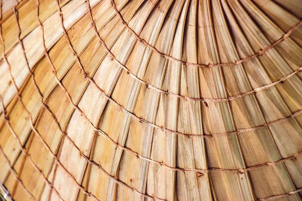Texture of asian conical hats in tourists' souvenir markets ロイヤリティフリーのストック写真