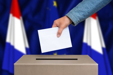 Seçim oy oy sandığı Hollanda-