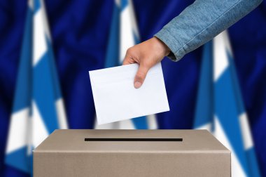 İskoçya - oy oy sandığı seçimlerde
