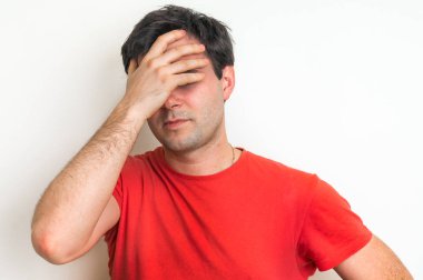 Hayal kırıklığına adam depresyon