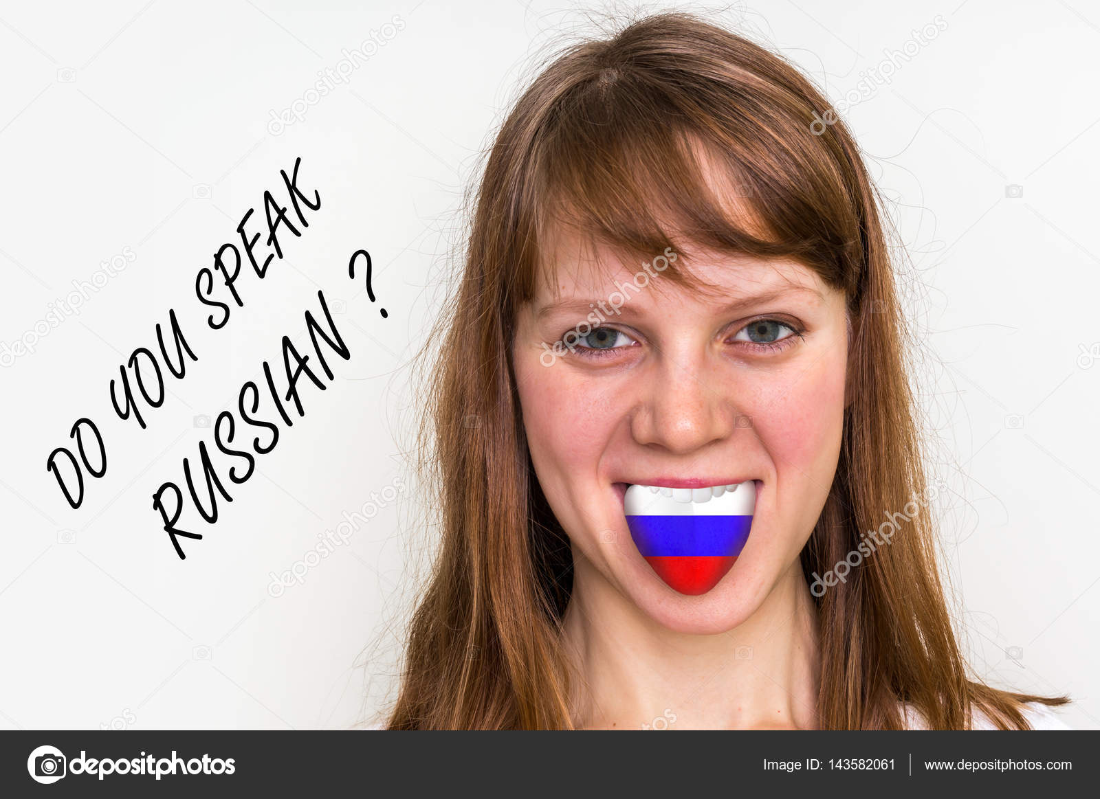 Speak Russian And Woman
