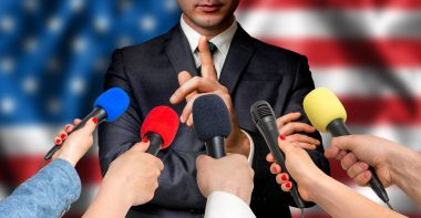 Amerikan aday gazetecilere - gazetecilik kavramı konuşuyor