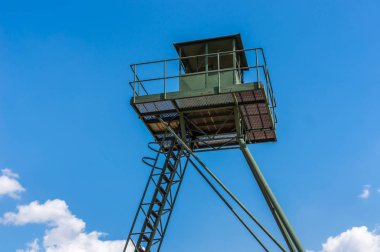 Demir Perde'nin watchtower ile kalıntıları