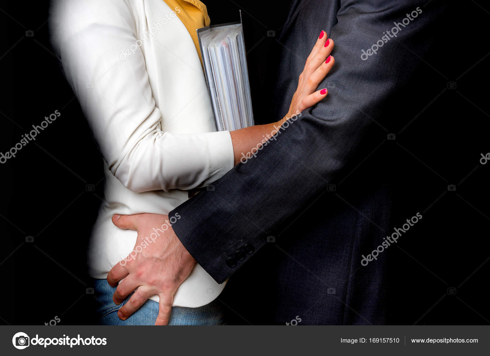 Nero ufficio sesso immagini