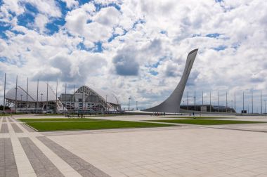 Olympic park Sochi, Rusya Federasyonu'binalarda Olimpiyat Tesisleri