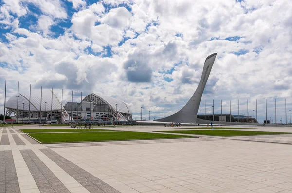 Olympic park Sochi, Rusya Federasyonu'binalarda Olimpiyat Tesisleri