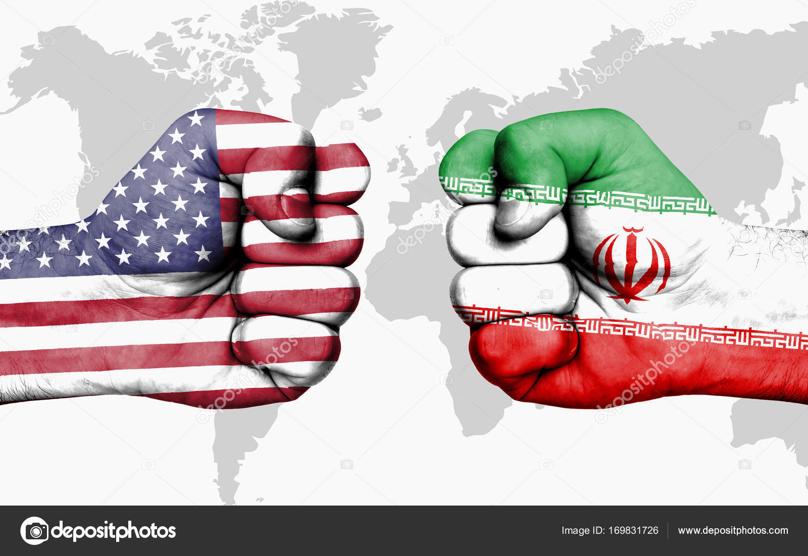 Resultado de imagem para Conflito EUA e IrÃ£