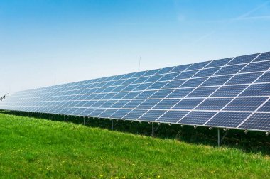 Güneş enerjisi yenilenebilir güneş enerjisini kullanarak Santrali