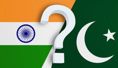Hindistan ve Pakistan arasındaki ilişki.