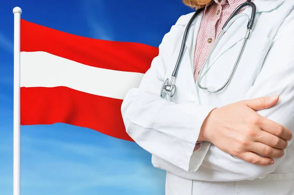 System opieki zdrowotnej w Austrii — Zdjęcie stockowe