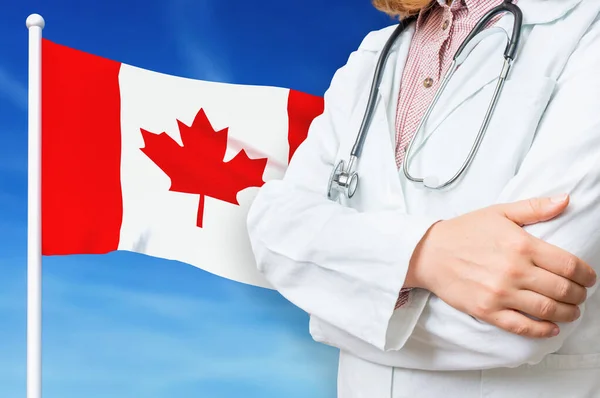 Medical system of health care in the Canada — Stock Photo, Image